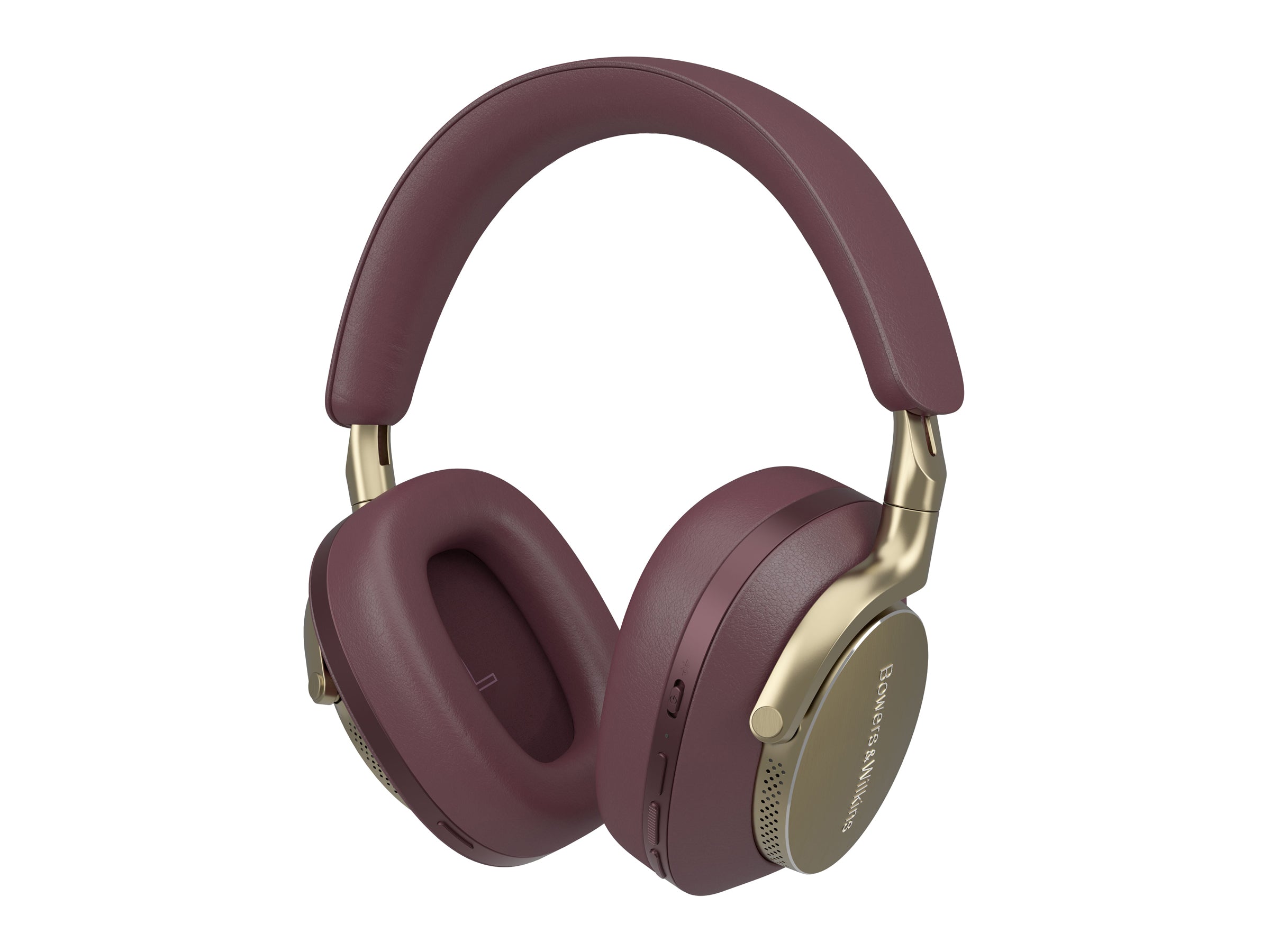 Bowers & Wilkins Px8 Wireless Noise Cancelling Headphones - Premium Over-Ear Bluetooth Headset with Hi-Fi Sound for Music, Travel & Home Office Use