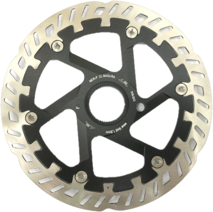 Magura MDR-P Center Lock Disc Brake Rotor - High-Performance Bike Brake Disc for Mountain & Road Bikes - Perfect for Trail Riding, Commuting & Racing