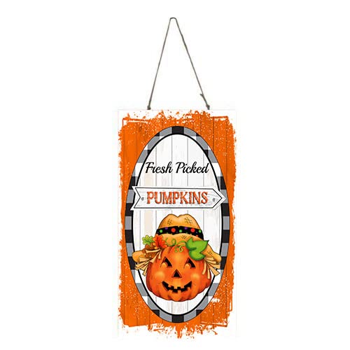 Fresh Picked Pumpkin Jack o Lantern