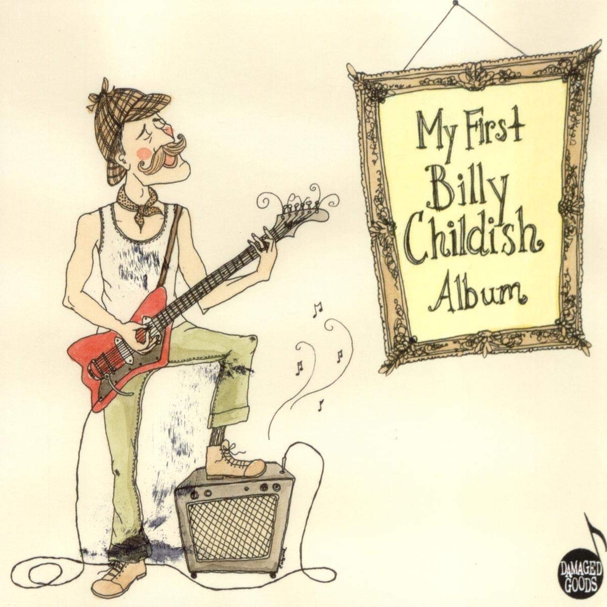 My First Billy Childish Album - Vintage Punk Rock Music LP for Collectors & Fans | Perfect for Vinyl Enthusiasts & Music Lovers
