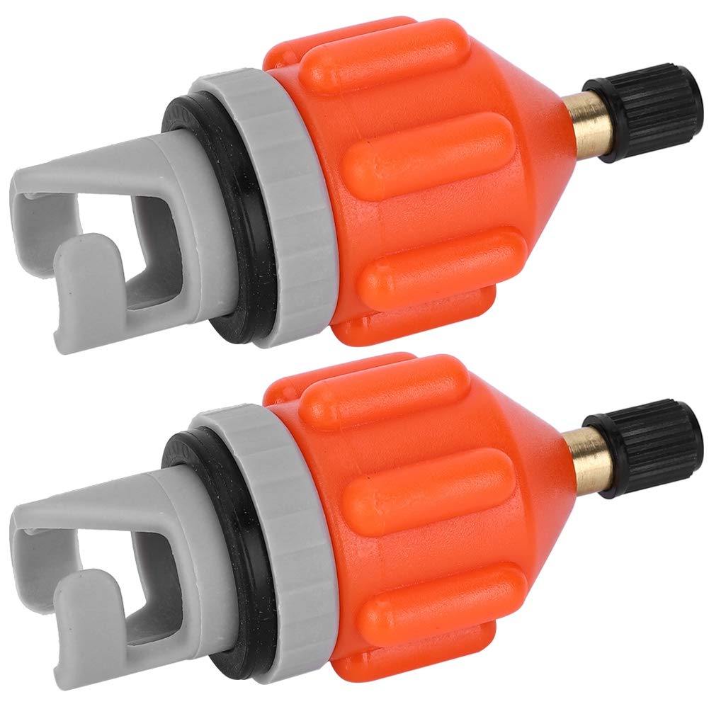 Drfeify Air Valve Inflator Heads - 2PCS Universal Compressor Air Valve Converter Adapter for Surfboard, Paddle Board, Diving & Snorkeling Gear | Perfect for Water Sports Equipment Inflation