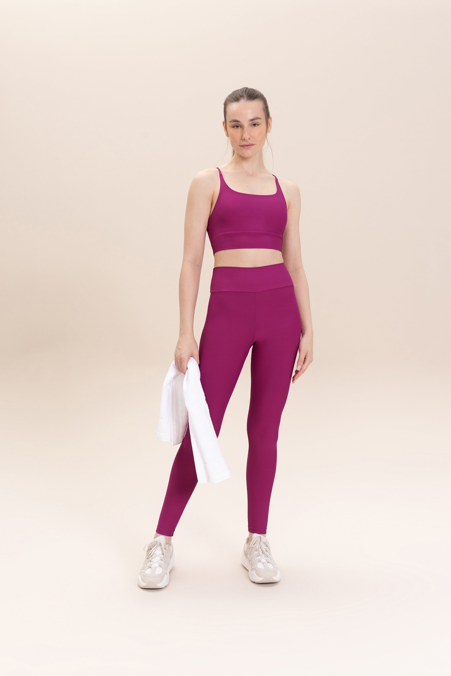 Hydefit® Adaptiv Leggings for Women - High Waist Yoga Pants with Pockets, Stretchy Workout Leggings for Running, Gym & Lounge - Comfortable & Breathable Activewear