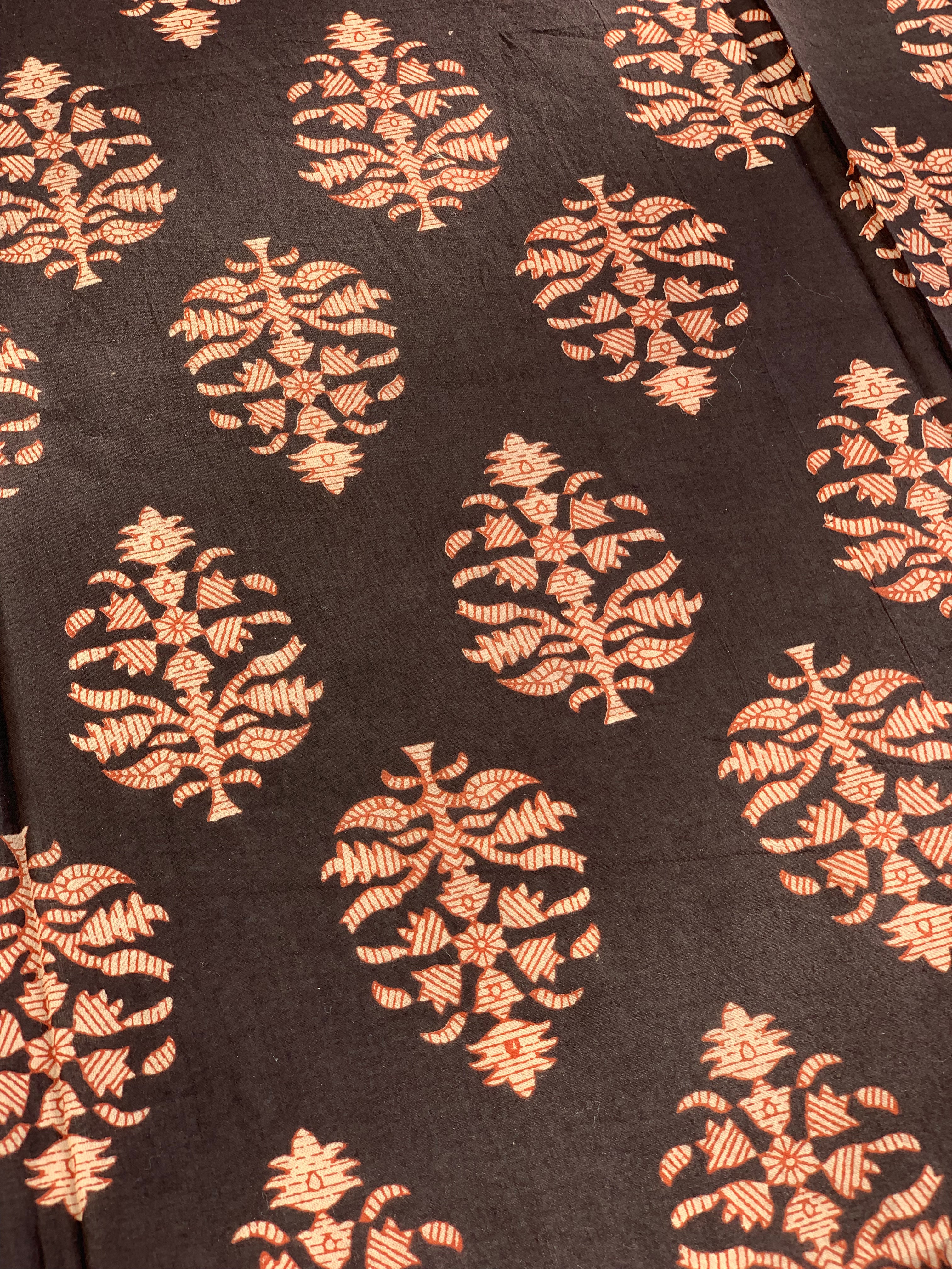 Large Sarong or Pareo - Block Print Design - New Collection - Perfect for Beach, Pool, and Summer Vacations