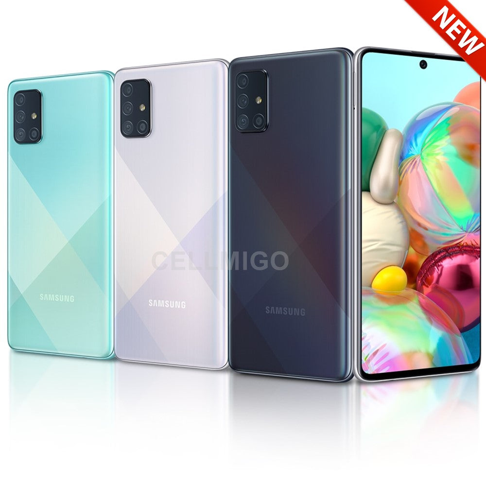 Samsung Galaxy A71 5G Smartphone (128GB, 6.7