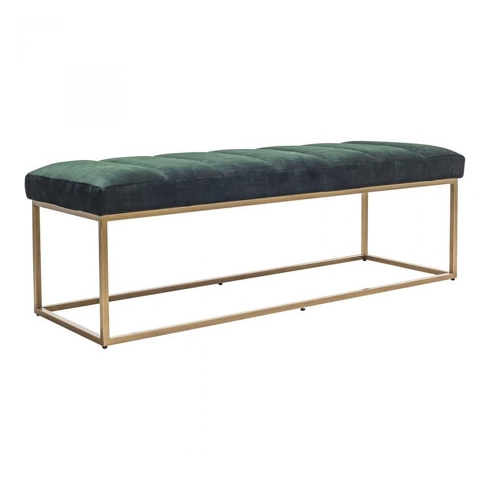 Moe's Home Collection Katie Bench - Stylish Wooden Entryway Bench with Storage for Hallway, Living Room & Bedroom | Perfect for Organizing Shoes, Coats & Home Decor