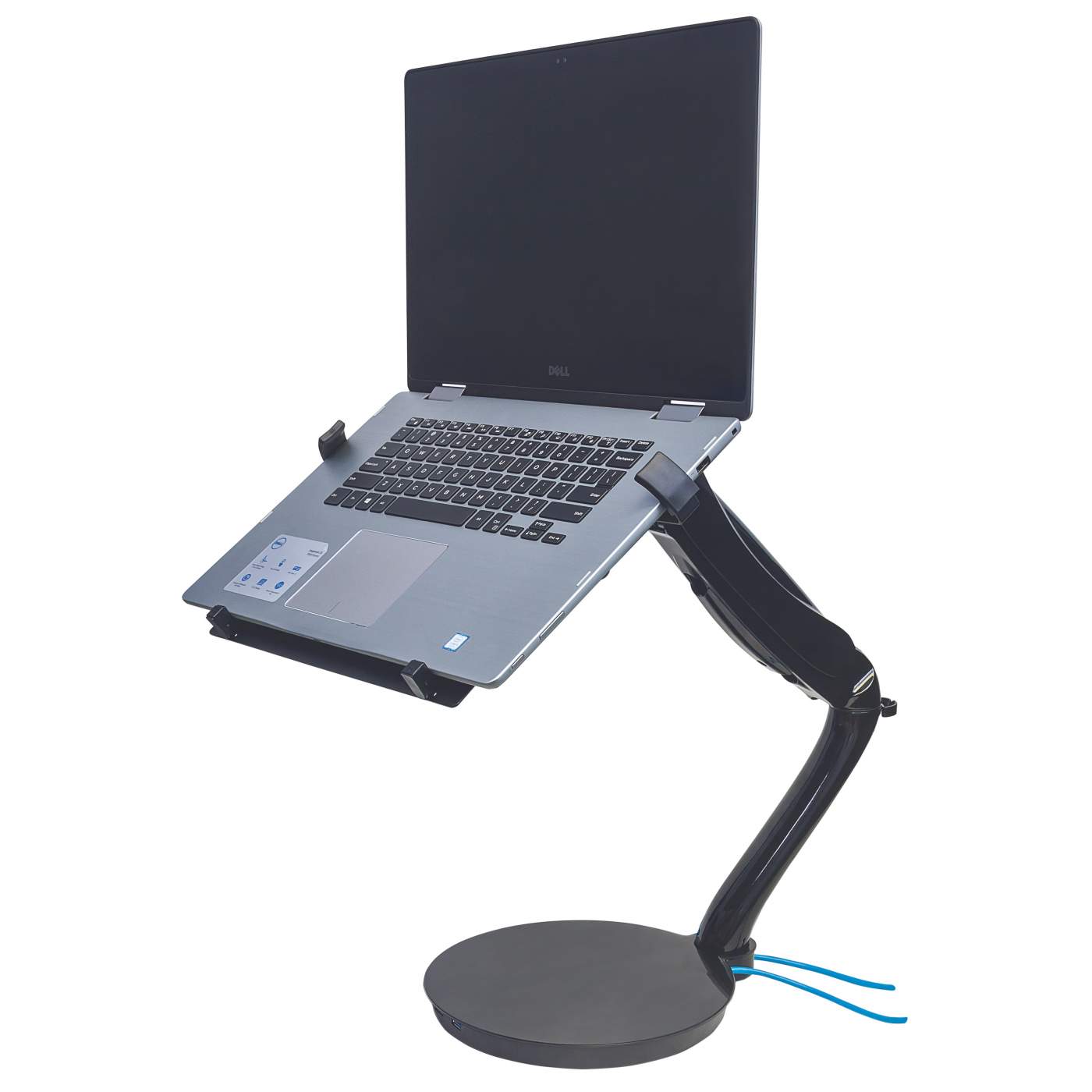 Universal Laptop VESA Mount Bracket - Adjustable Laptop Stand for Monitor Arm, Ergonomic Desk Setup for Home Office & Gaming Station