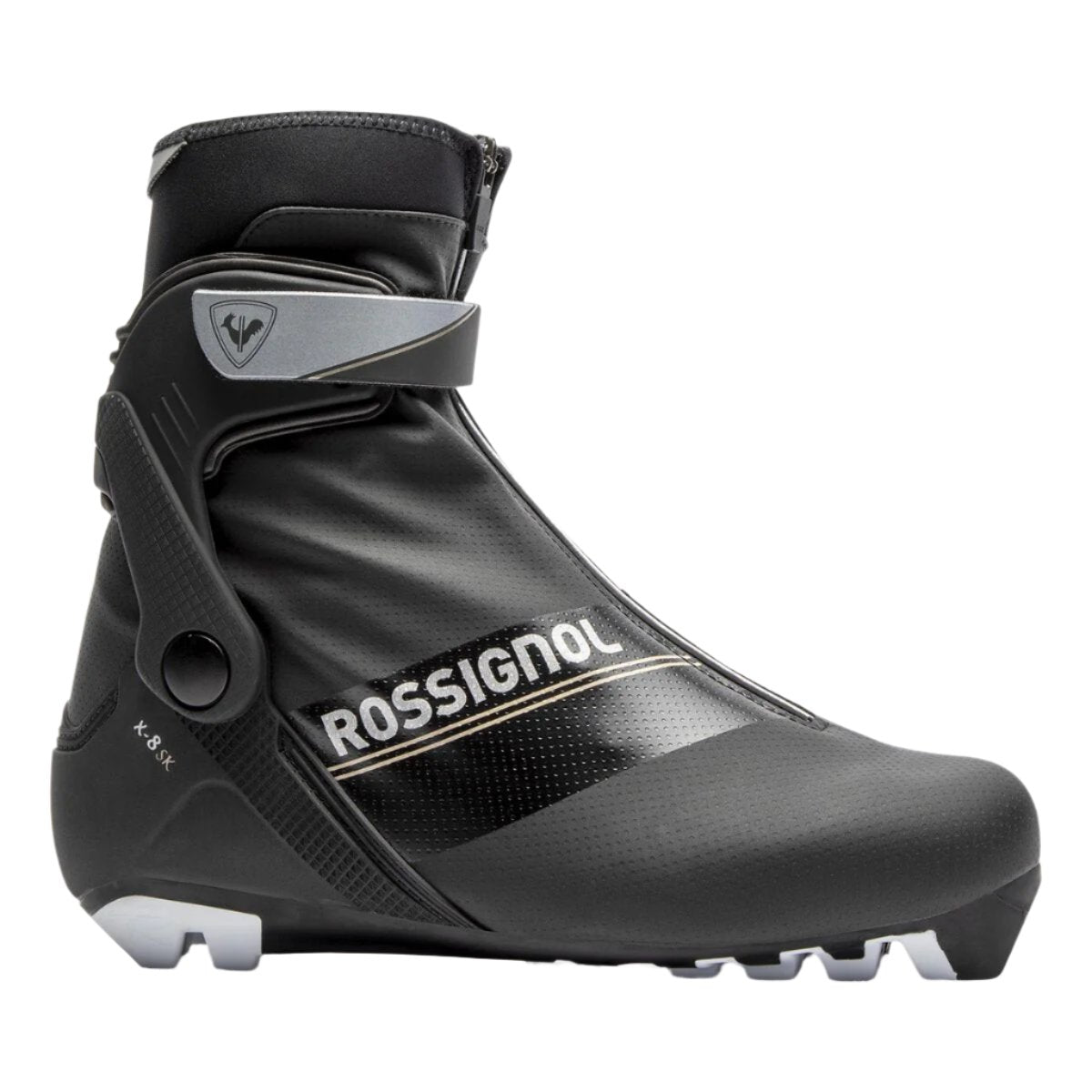 Rossignol X 8 SKATE FW Boot 2025 - Premium Cross-Country Ski Boots for Men & Women - Lightweight & Durable for Winter Sports & Outdoor Adventures