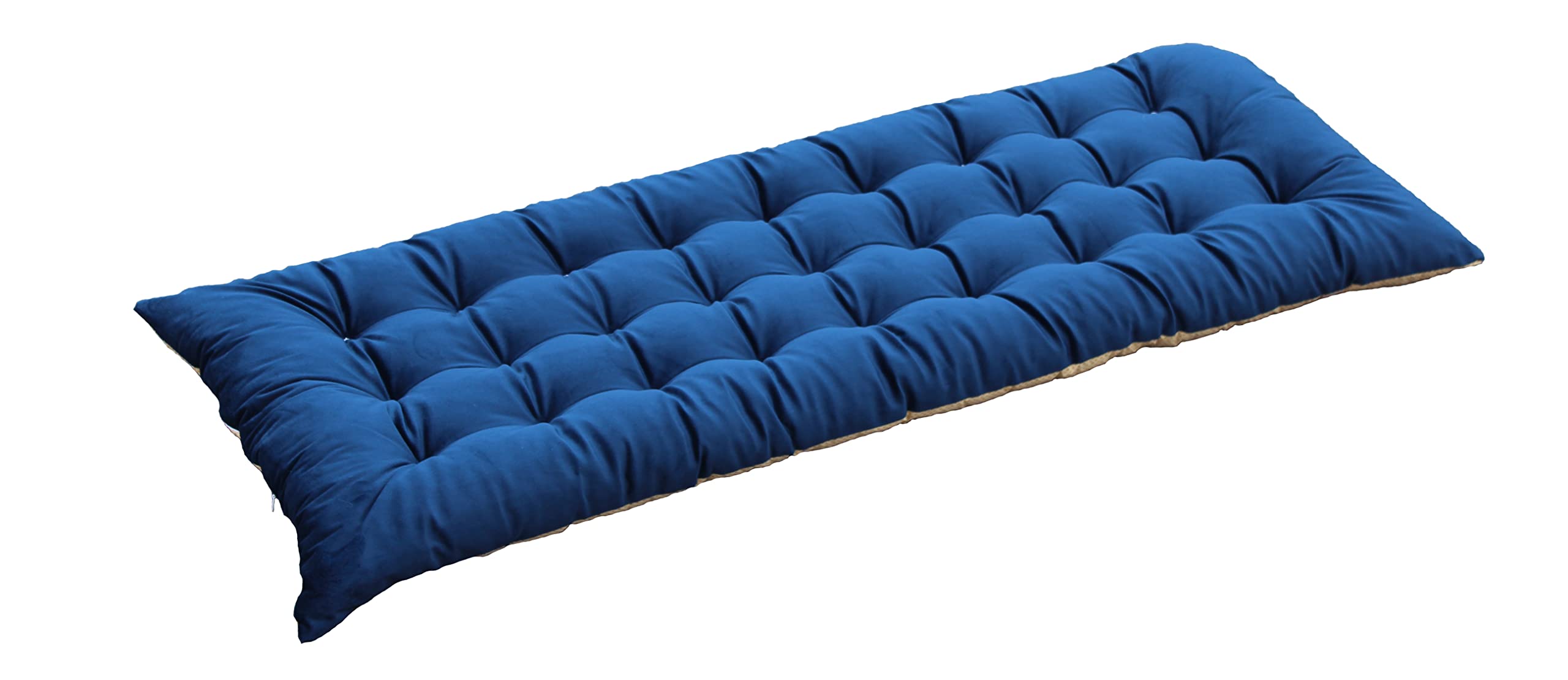 Premium Chaise Lounge Chair Cushion - Thick & Soft Outdoor/Indoor Patio Furniture Pad - Zero Gravity Chair Mat for Home, Office, Poolside (63
