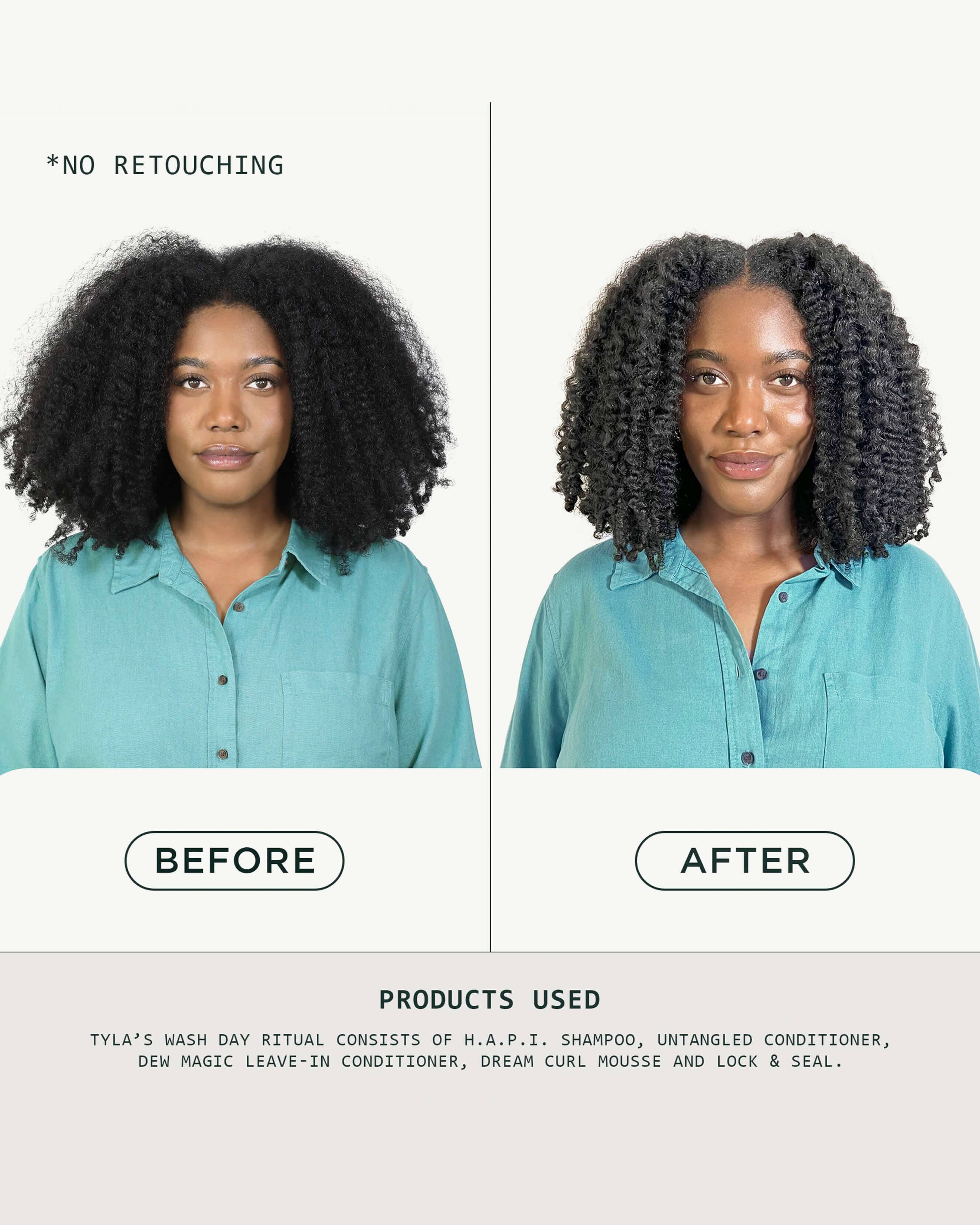 Dew Magic Leave-In Conditioner for Dry & Damaged Hair - Hydrating & Frizz Control Hair Treatment - Perfect for Daily Use, Travel & Salon Styling