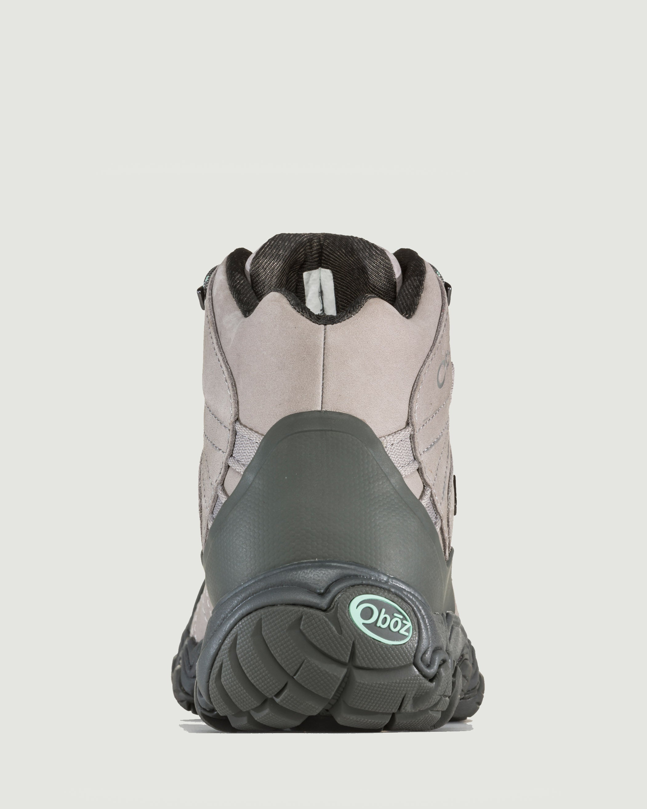 Women's Oboz Bridger Waterproof Mid Hiking Boots - Wide Width Frost Grey - Durable Outdoor Footwear for Hiking, Camping & Trail Adventures