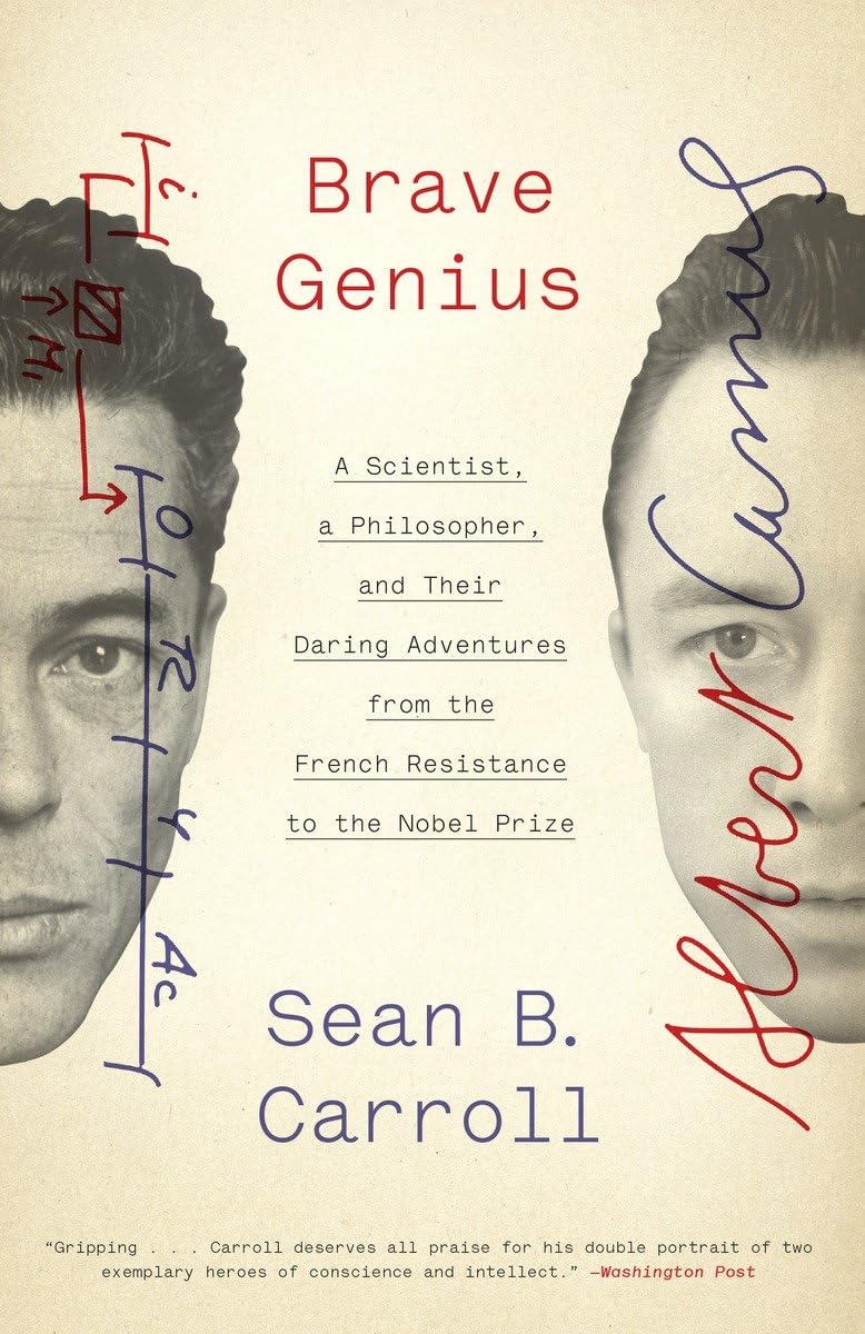 Brave Genius: Scientist & Philosopher Adventures - French Resistance to Nobel Prize - Inspiring Biographies for Readers