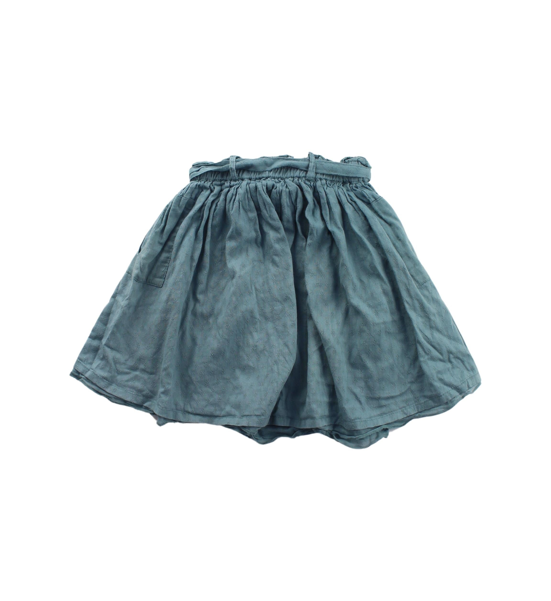 Arsène et les Pipelettes Girls' 4T Short Skirt - Cute Floral Summer Skirt for Toddler Girls, Perfect for Playdates, Beach Outings & Birthday Parties