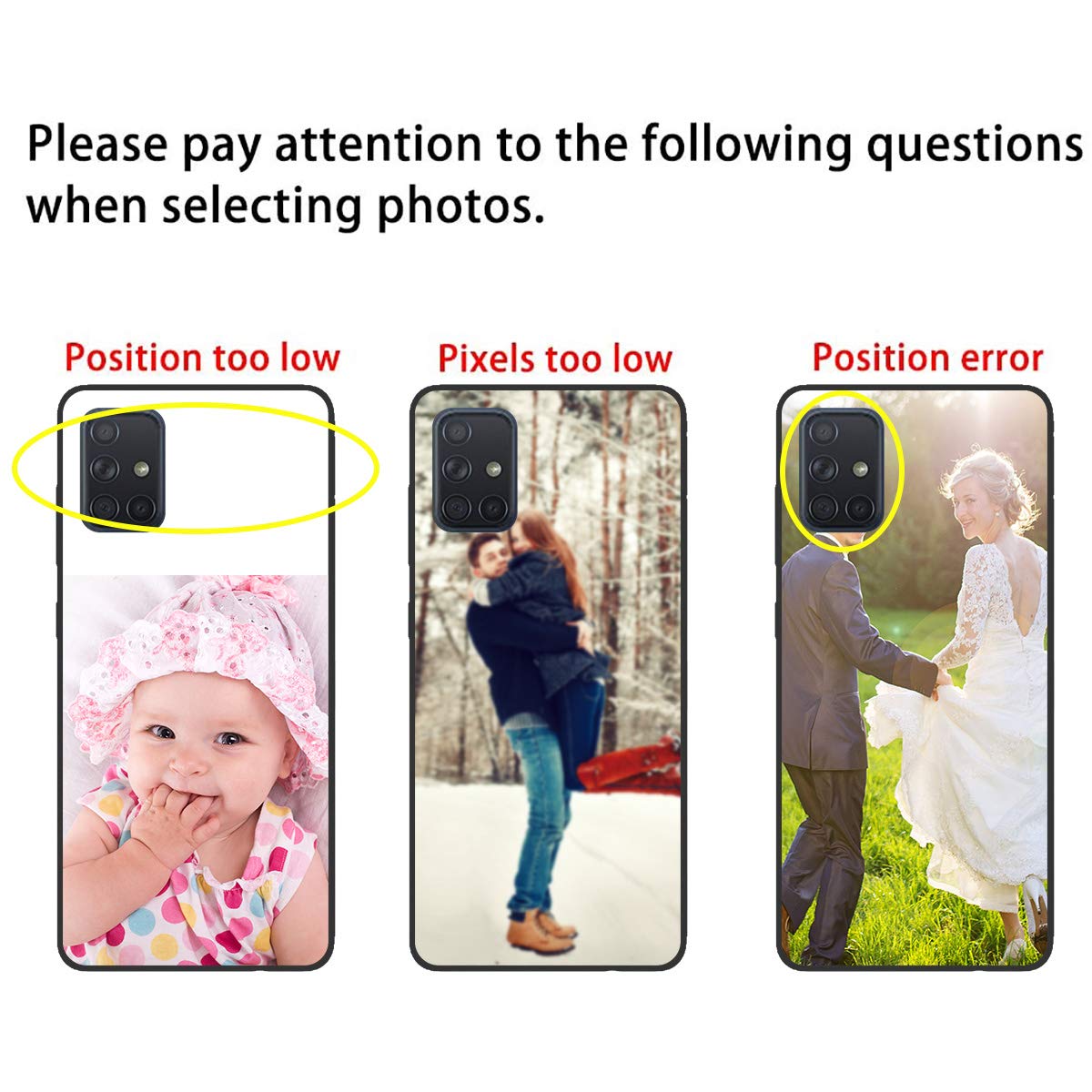 Custom Photo Phone Case for Samsung Galaxy A11 - Personalized Picture Silicone Cover | Drop Proof, Soft Candy Protective Case | Birthday Gift Idea for Women & Men | Perfect for Travel, Work & Everyday Use