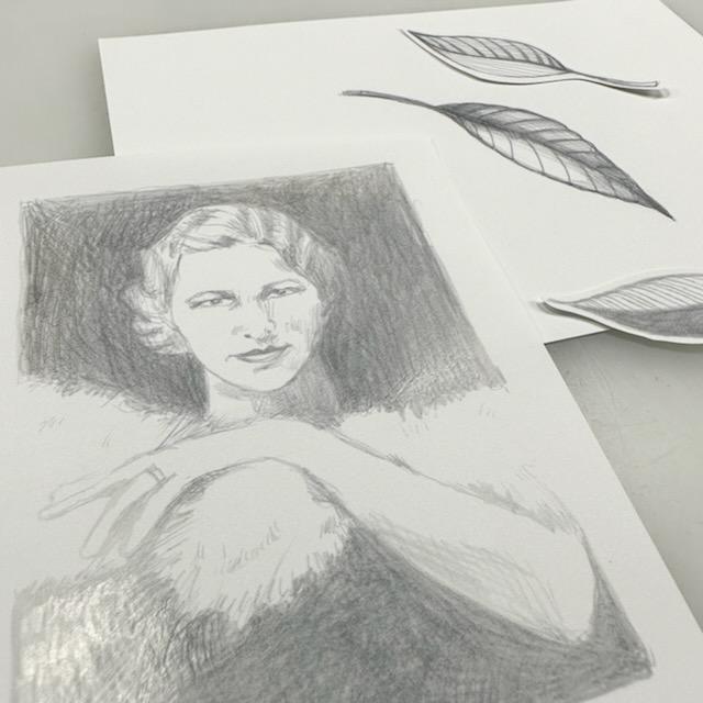 Silverpoint Drawing Tool 1mm (MPC SP1) - Precision Art Sketching for Fine Details & Renaissance Techniques