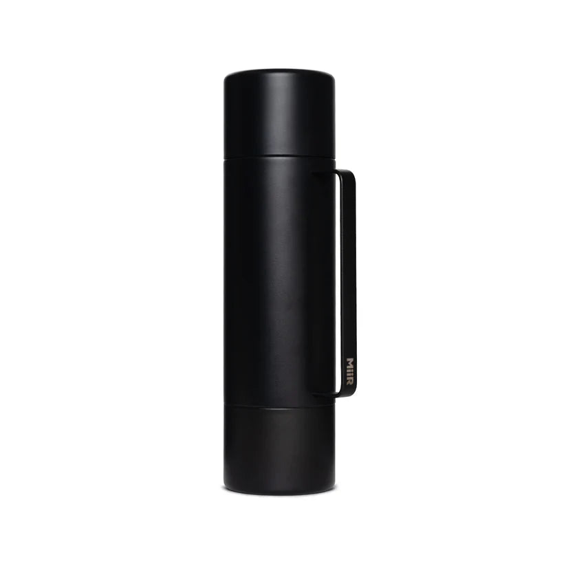 MiiR Tomo 33oz Insulated Stainless Steel Water Bottle - Black | Leakproof & BPA-Free | Perfect for Hiking, Gym & Outdoor Adventures