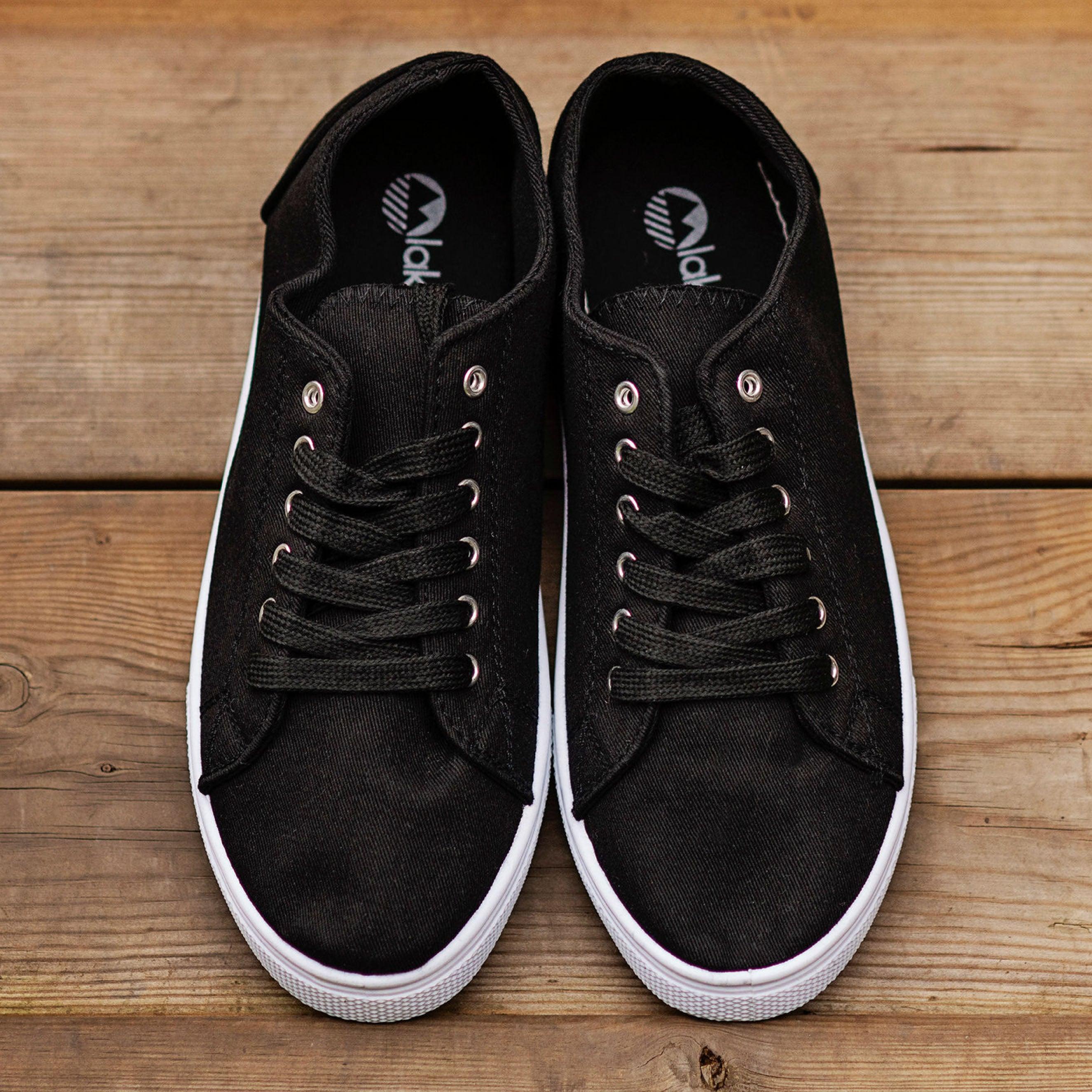 Men's Ambleside Canvas Trainers - Comfortable Casual Sneakers for Walking & Everyday Wear | Lightweight Breathable Shoes for Men | Perfect for Work, Travel & Outdoor Activities