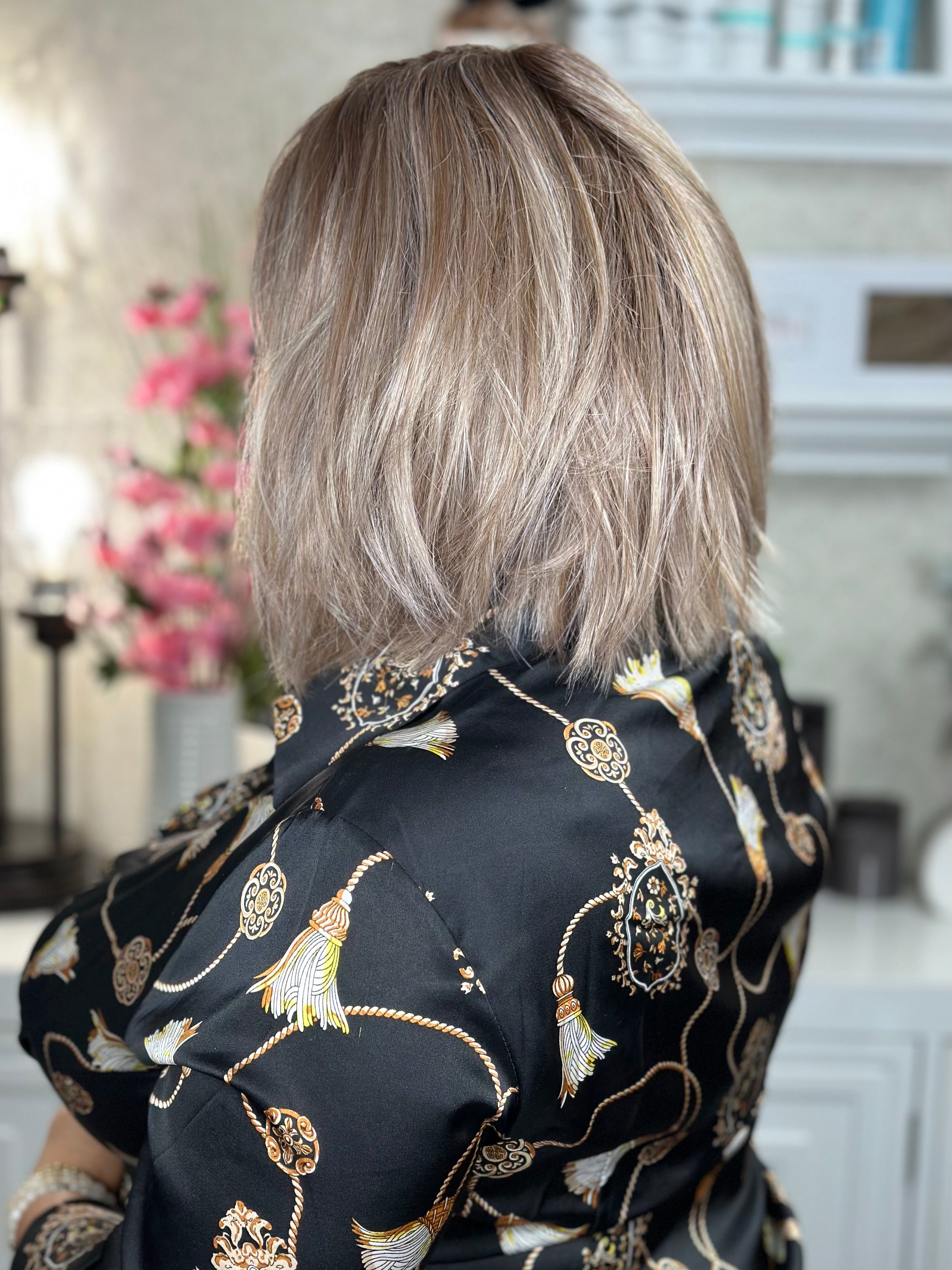 DOUBLE TAKE Legacy Blonde Hair Extensions - Clip-In Human Hair for Volume & Length - Perfect for Parties, Weddings & Everyday Styling