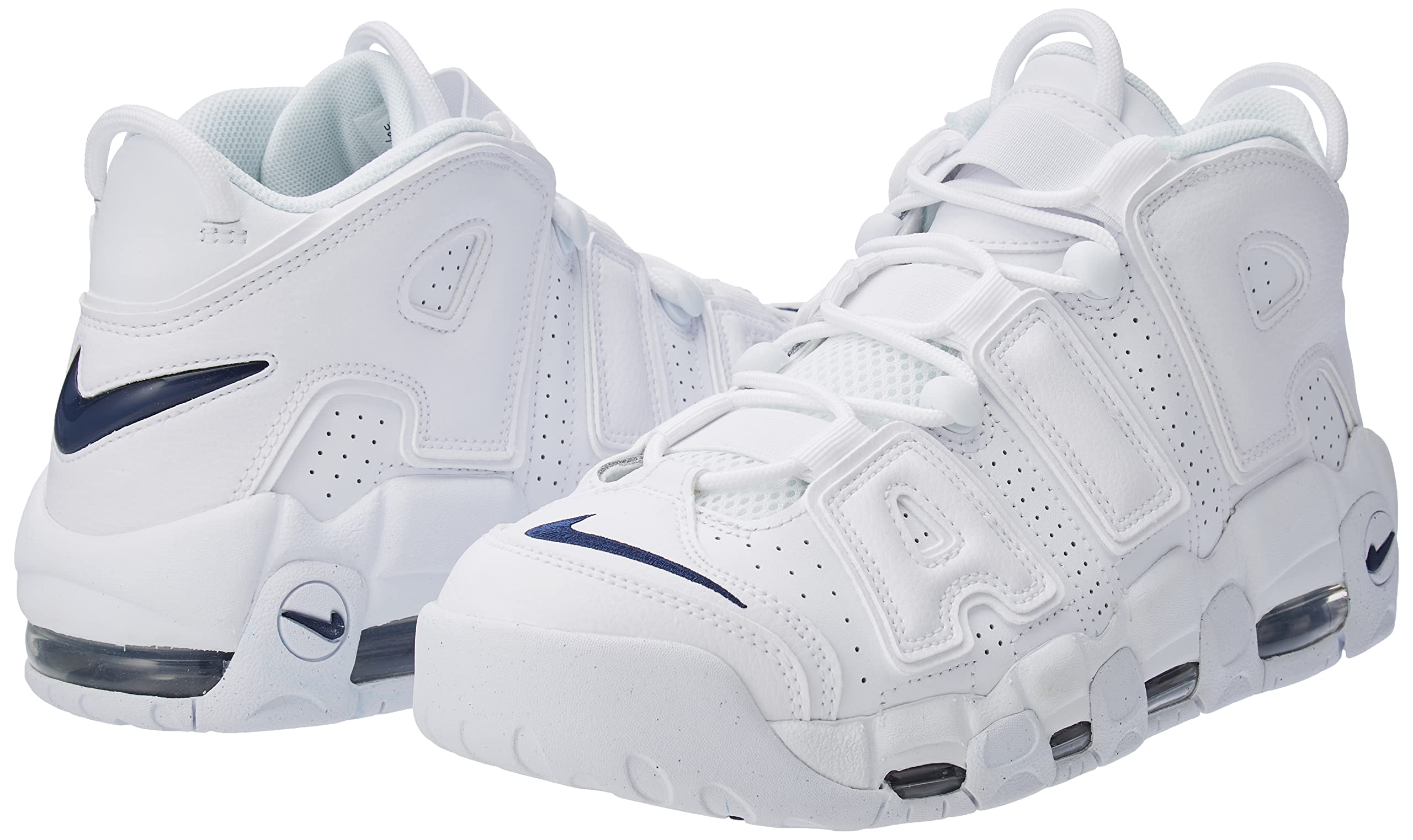 Nike Men's Air More Uptempo '96 Basketball Sneakers - Retro Style Comfortable Running Shoes for Gym, Streetwear & Casual Outfits