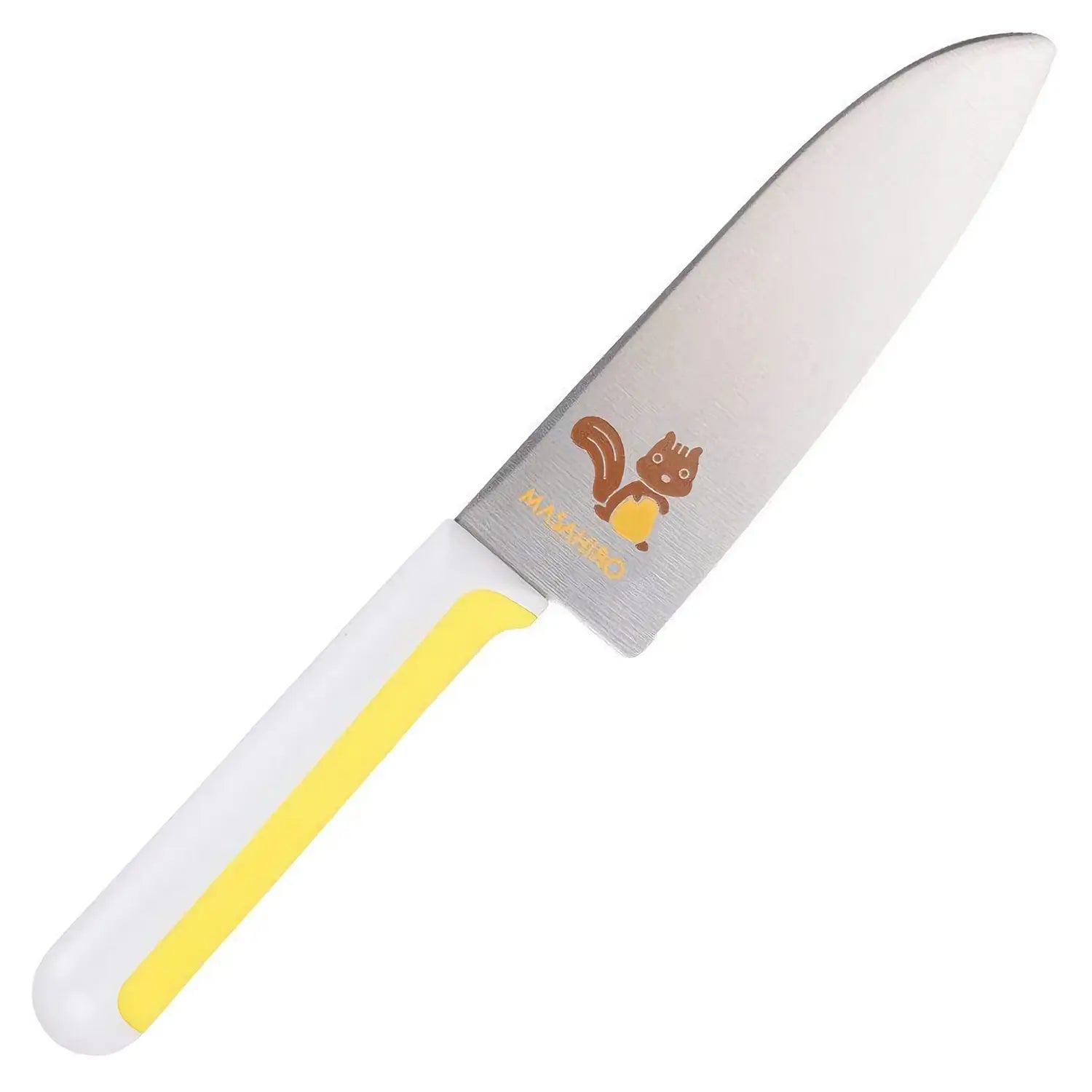 Masahiro High Carbon Stainless Steel Left-Handed Kids Knife - Perfect for Cooking Classes, Camping & Junior Chefs