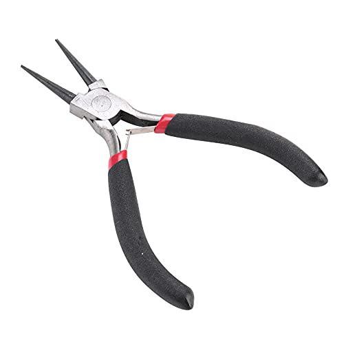 Multi-Functional Heavy Duty Pliers - DIY Jewelry & Watch Repair Tool with Double Round Nose - Perfect for Crafting, Electronics Repair, and Home Improvement Projects