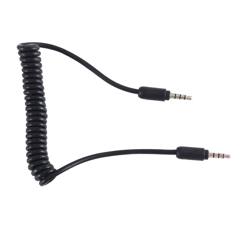 GRARRO Universal Retro Phone Handset - 3.5mm Smartphone Headset with Microphone for Landline & Mobile Calls | Perfect for Vintage Style Phone Booths, Home Offices & Themed Events