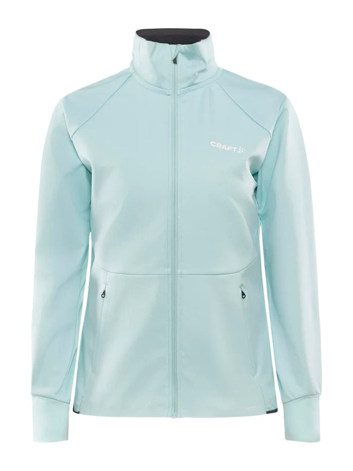 Women's Nordic Training Jacket - Lightweight Waterproof Windbreaker for Outdoor Hiking & Running - Perfect for Gym Workouts & Winter Sports