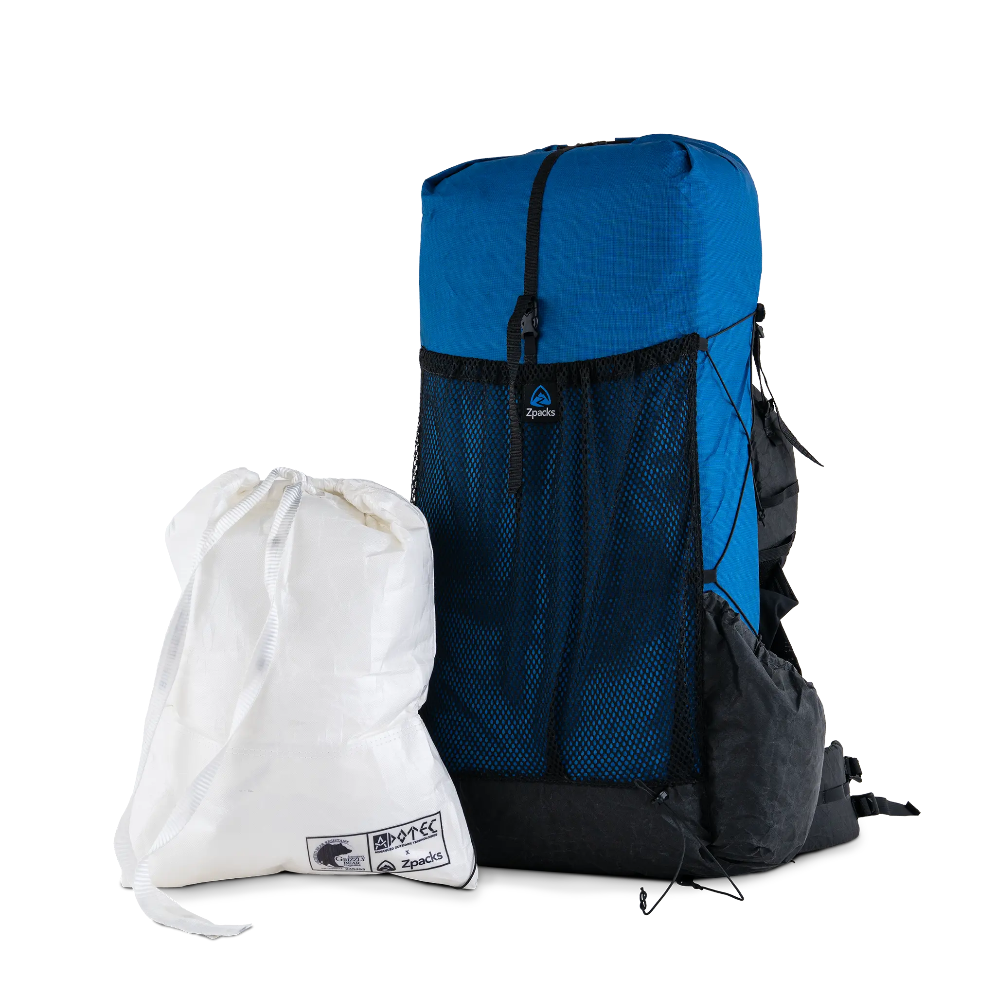 Adotec 14L Grizzly Bear Resistant Backpack - Waterproof & Durable Hiking Bag for Camping, Hunting & Outdoor Adventures