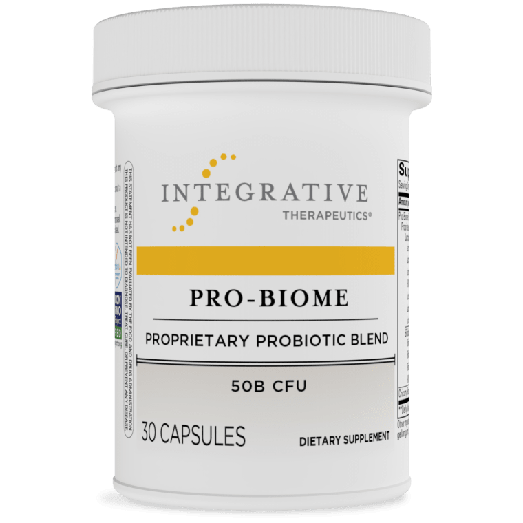 Pro Biome 50 Billion CFU Probiotic Supplement for Gut Health & Immune Support - Daily Digestive Wellness for Men & Women