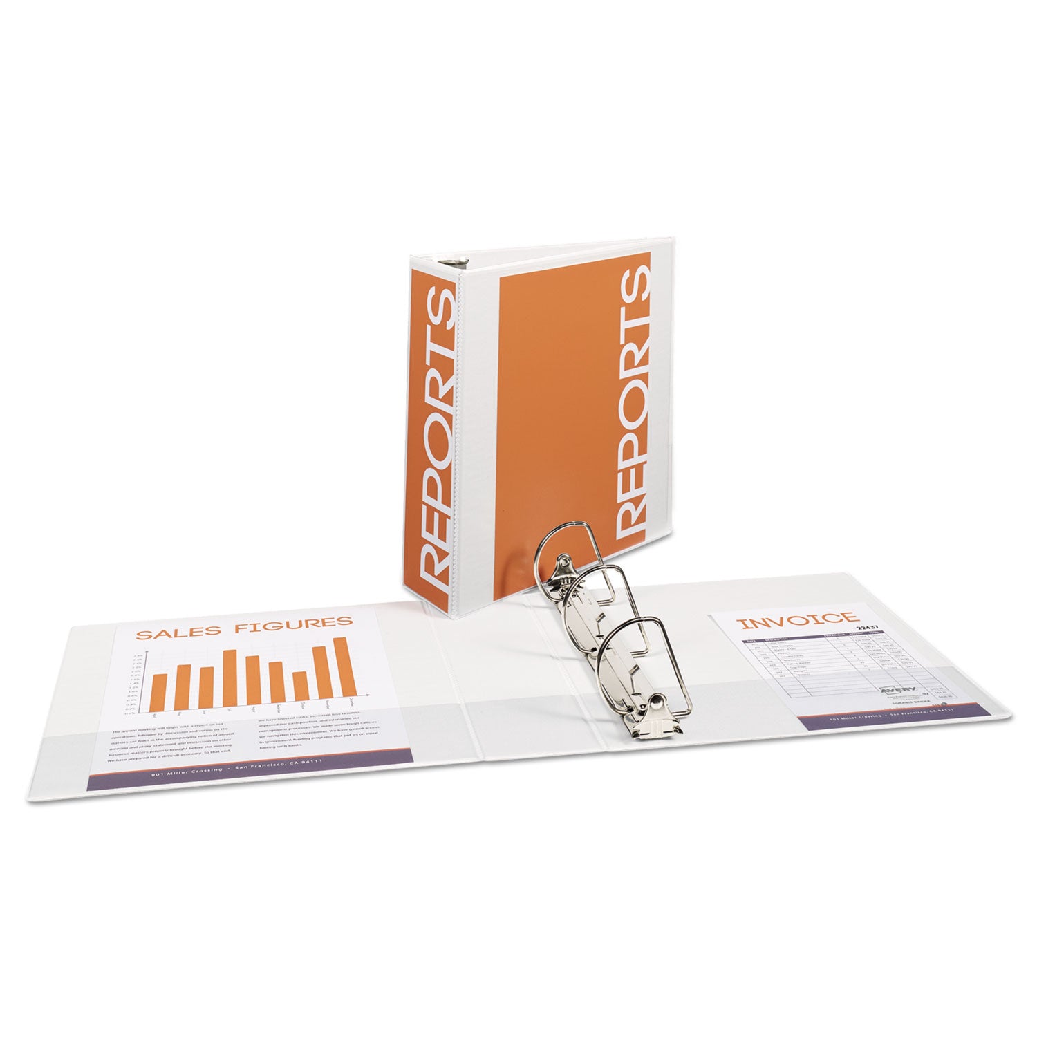 Avery® Durable 3-Ring Binder with DuraHinge™ Technology - 3