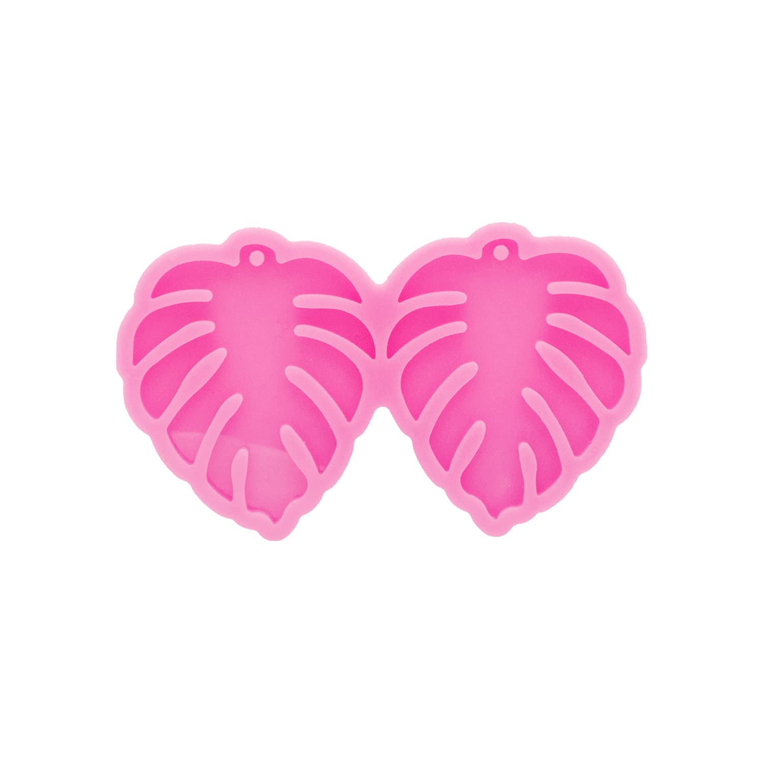 Super Shiny Palm Tree Resin Silicone Keychain Molds – DIY Epoxy Resin Craft & Chocolate Fondant Molds for Jewelry, Earrings & Handmade Gifts – Perfect for DIY Art Projects, Party Favors & Home Decor