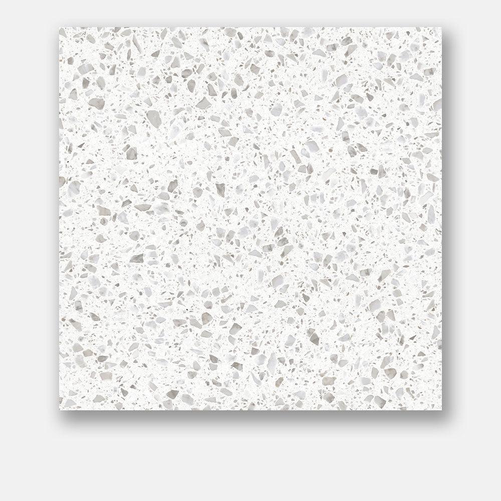 Premium 300x300mm Roma Boulevard Matt Terrazzo Porcelain Tile - Durable Flooring for Kitchens, Bathrooms & Living Spaces