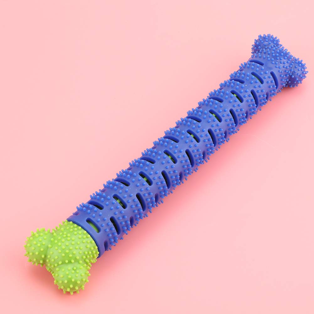 HEEPDD Dog Toothbrush Stick - 9.84 Inch Puppy Dental Chew Toy for Teeth Cleaning & Oral Care | Safe Chewing Toy for Small & Medium Dogs | Perfect for Puppy Teething, Dental Hygiene & Playtime
