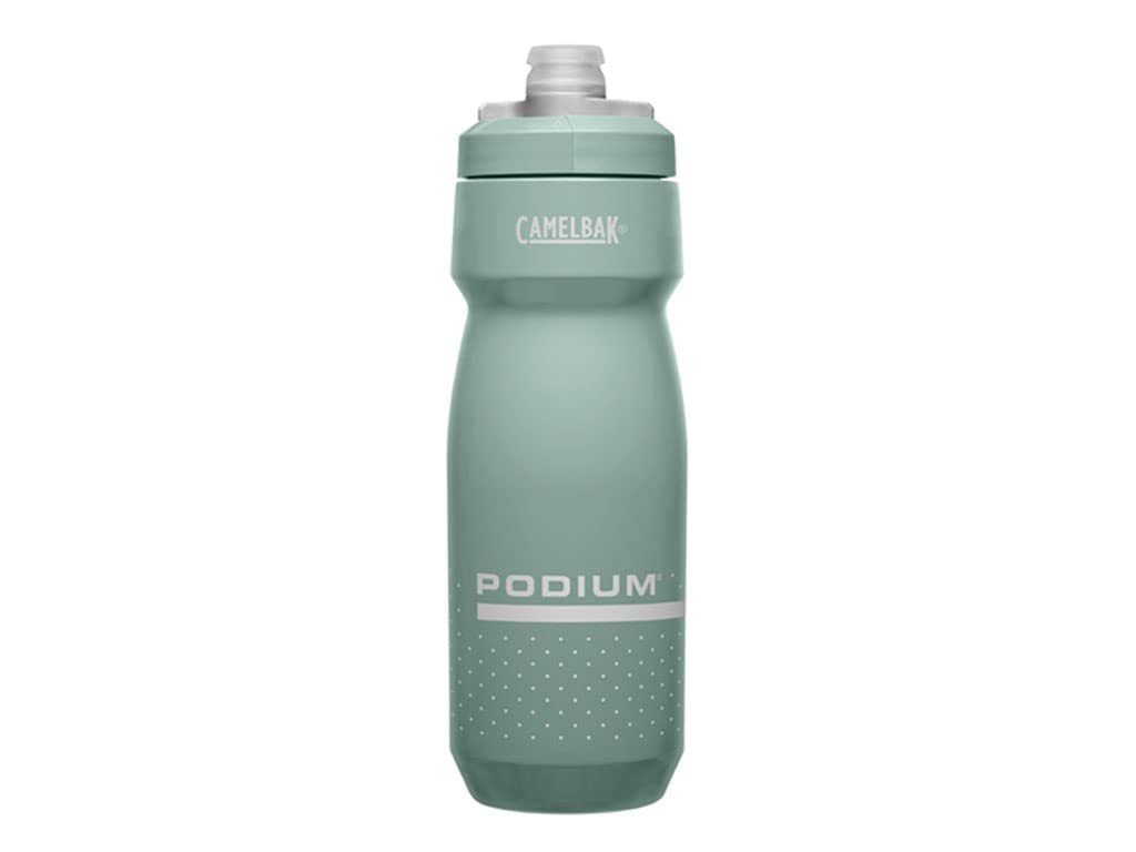 CamelBak Podium Bike Water Bottle - BPA Free, 21oz Cycling Water Bottle with Self-Sealing Valve - Perfect for Road Biking, Mountain Biking & Outdoor Sports
