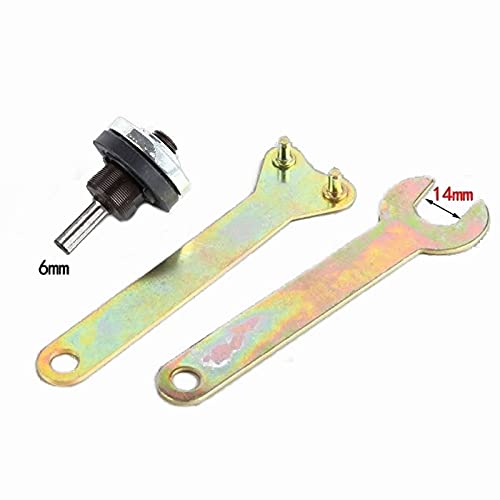 5Pcs Wrench Spanner Lock Flange Nut Set - Replacement Part for M.C Drill Chuck - Compatible with Electric Drill, Angle Grinder, Bosch, Milwaukee - Perfect for DIY Repairs & Tool Maintenance