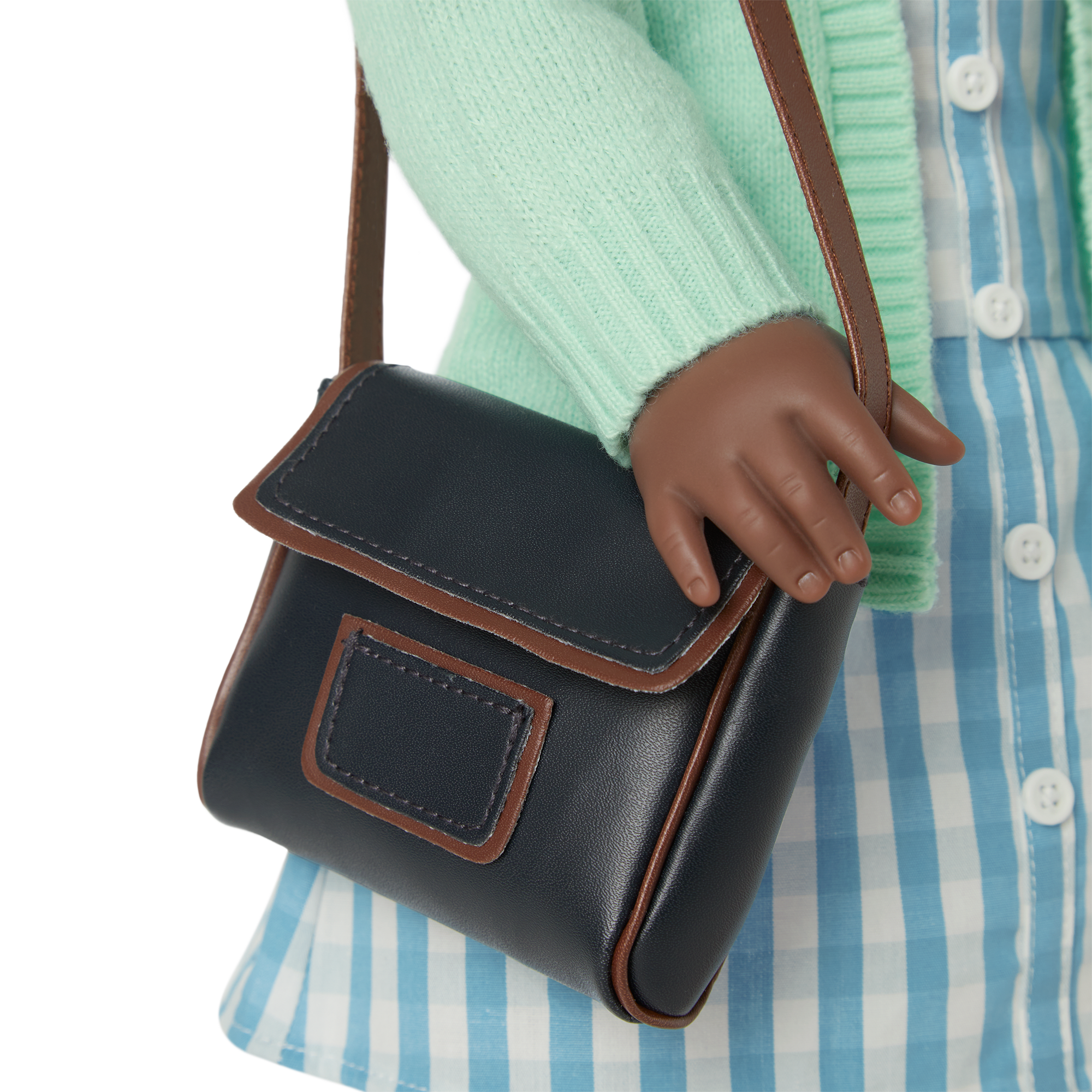Claudie Wells™ 18 Inch Historical Doll Set with Book, Accessories & Scooter - Perfect for Collectors, Gift Giving & Historical Playtime