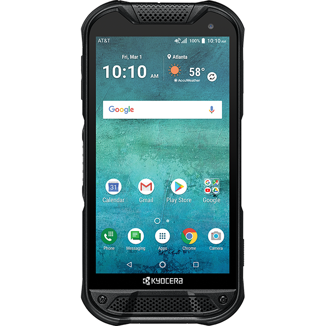 Kyocera DuraForce Pro Rugged Smartphone - Unlocked for AT&T & GSM Networks - Waterproof, Dustproof & Shockproof for Outdoor Adventures & Tough Jobs