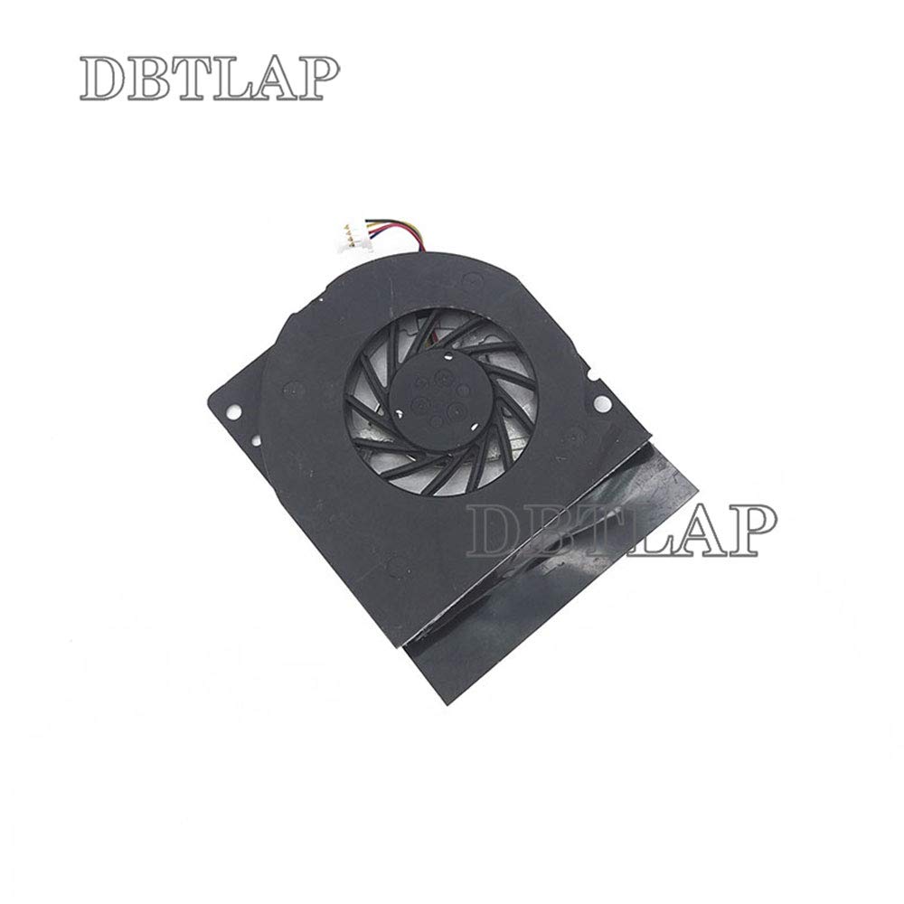 Compatible Dell Latitude E4300 CPU Cooling Fan WM598 GB0555PDV1-A 13.B3442.F.GN | High-Performance Laptop Fan for Enhanced Cooling | Ideal for Office, Gaming, and Travel Use