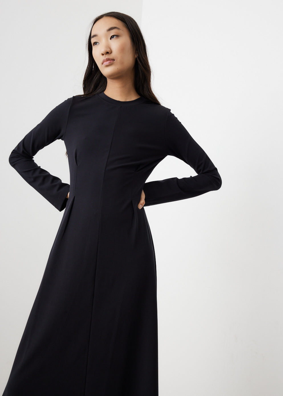 Stylish 0004 Jersey Dress for Women - Comfortable & Trendy Casual Wear for Everyday Outfits, Summer Dressing, and Weekend Errands