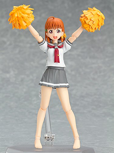 Figma #326 Chika Takami Love Live! Sunshine!! Anime Figure - High-Quality Collectible for Fans & Display | Perfect for Anime Collections, Room Decor, and Gifts