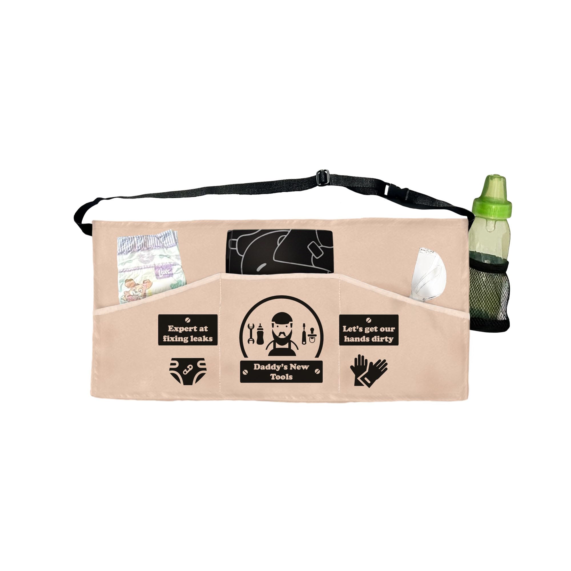 Daddy's New Tool Belt with Tools - Perfect Baby Shower Gift for Expecting Fathers | DIY Projects, Home Repairs & First-Time Dad Essentials