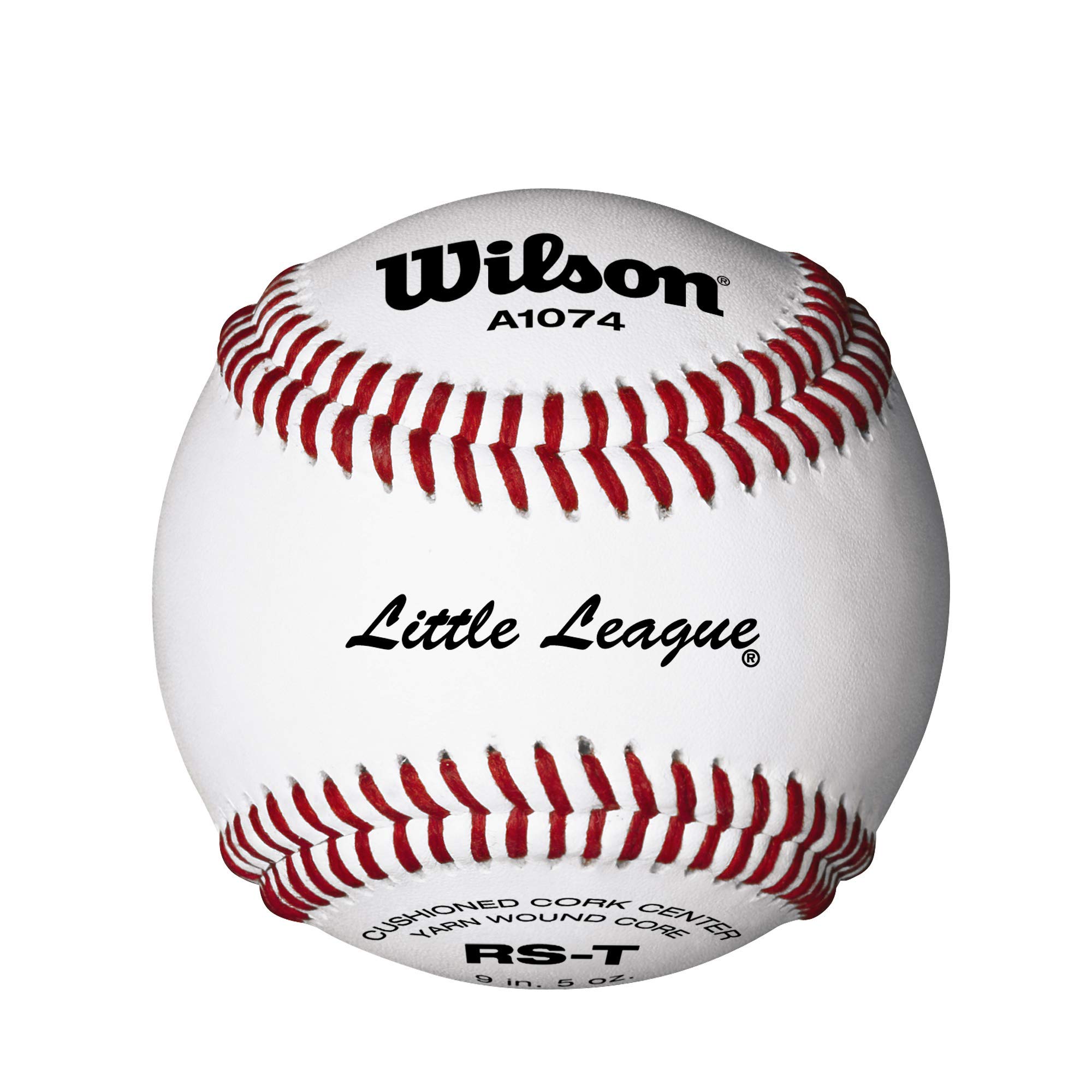 Wilson Youth League and Tournament Baseballs (One Dozen) - Official Game Balls for Little League, Travel Teams & Youth Tournaments - Perfect for Practice, Training & Competitive Play