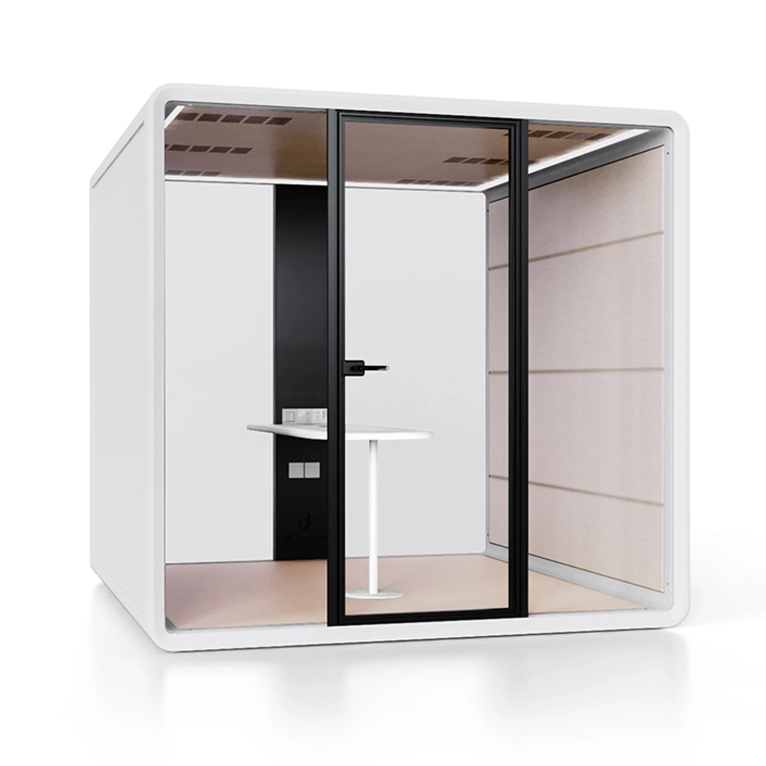 Hexa Meeting Pods - Soundproof Office Pods for Private Meetings & Video Calls | Perfect for Home Offices & Coworking Spaces