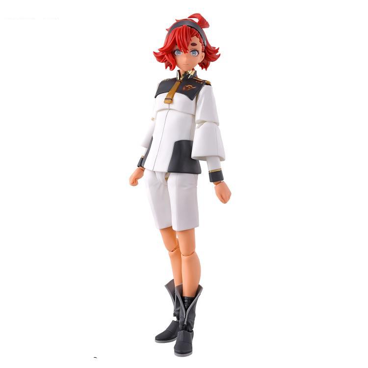 Figure Rise Standard Gundam The Witch From Mercury Suletta Mercury Model Kit - HG 1/144 Scale Anime Action Figure for Collectors & Hobbyists - Perfect for Display, Gifts & Anime Enthusiasts