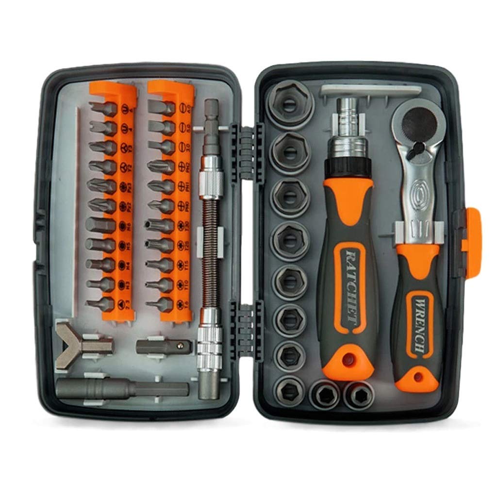 HWYDZ 38-in-1 Magnetic Precision Screwdriver Set with Hex Bits - Professional Multitool Kit for Electronics Repair, Phone, Laptop, Watch & Household Maintenance