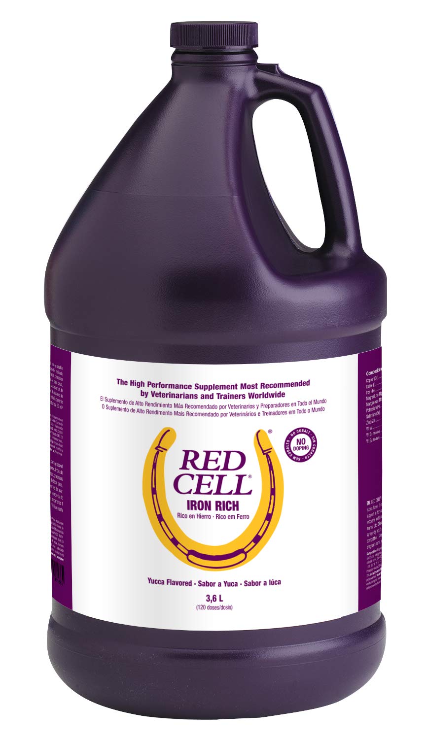 Red Cell® 3.6L High-Performance Lithium Battery - Long Lasting Power for RVs, Boats, Solar Systems & Off-Grid Applications