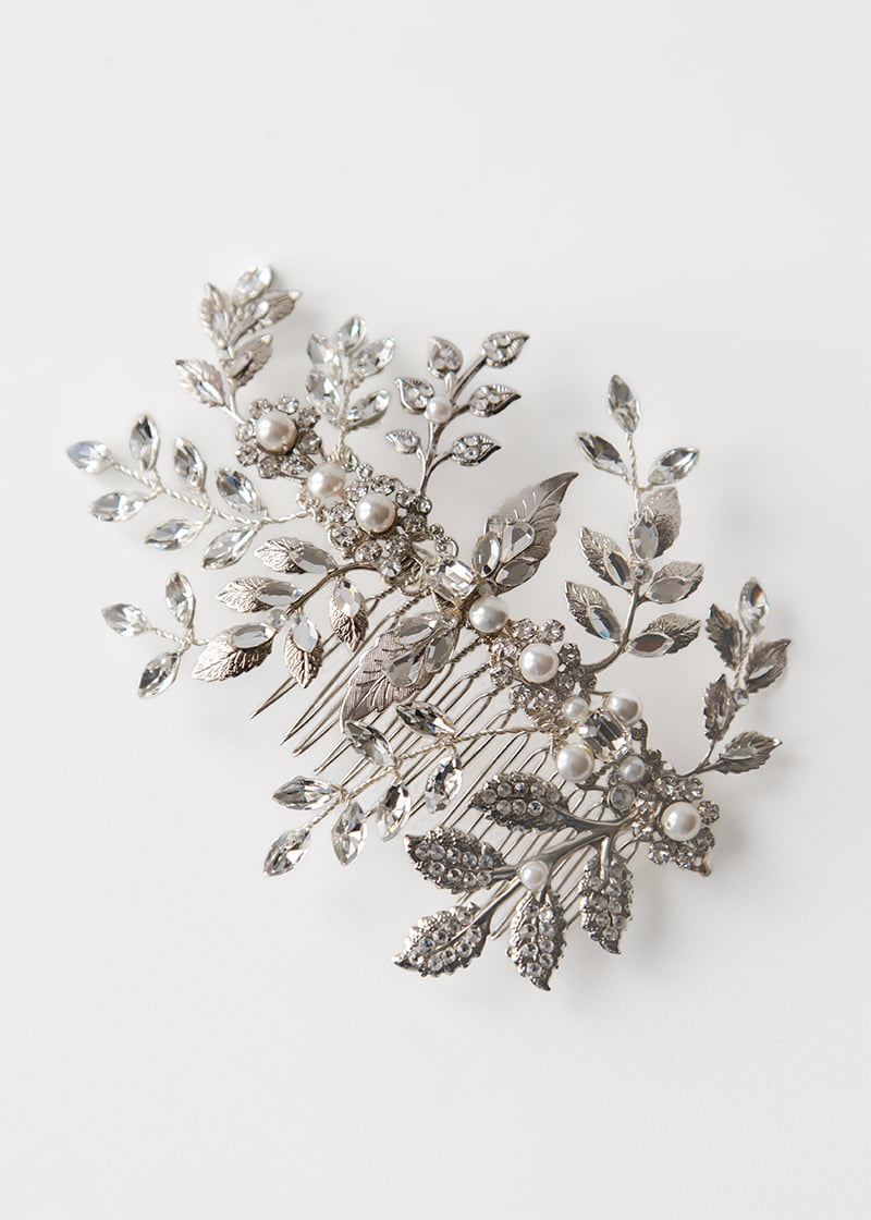 Elegant Wedding Headpiece Sarah - Bridal Hair Accessories for Bride, Bridesmaids & Flower Girls | Perfect for Weddings, Prom & Special Occasions