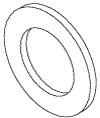 Air Techniques ATW638 Drain Tube Washer - High-Quality Dental Equipment Replacement Part for Efficient Waterline Cleaning | Perfect for Dental Clinics & Hygiene Maintenance