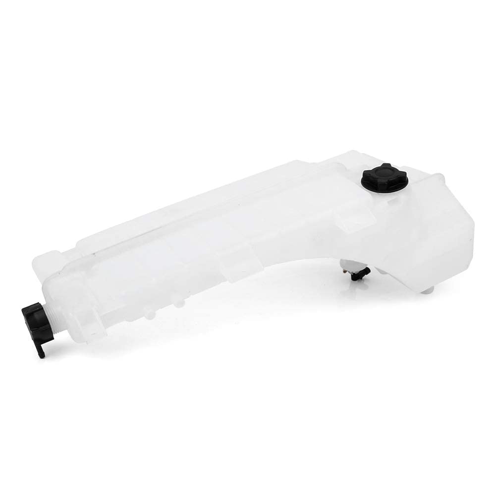 Volvo VNL & Mack CXU CHU CXN Coolant Tank Reservoir with Cap - Replacement Coolant Water Tank for 2008-2017 Mack Trucks - Heavy Duty Cooling System Part for Long Haul & Fleet Maintenance