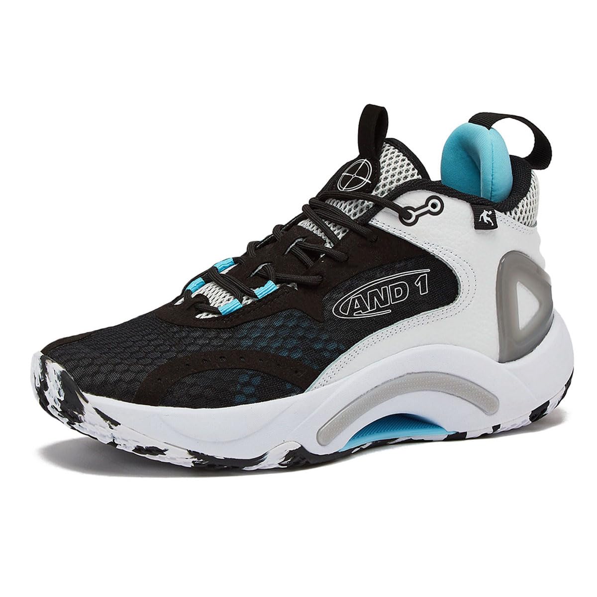 **AND1 High Top Basketball Shoes for Men & Women - Size 6-16 | Performance Sneakers for Indoor & Outdoor Courts**    *(Perfect for Training, Games, and Streetwear Style)*
