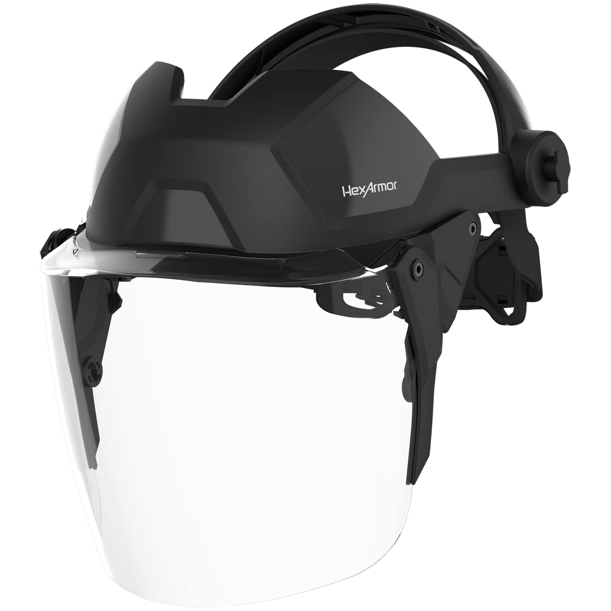HexArmor Ultrex™ Anti-Fog Face Shield - Scratch Resistant Safety Protection for Construction, Healthcare & Industrial Use